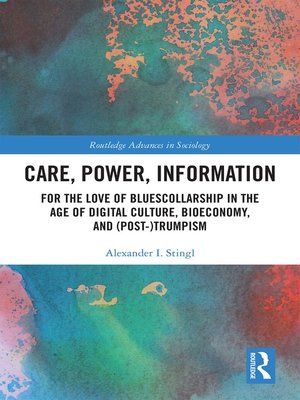 cover image of Care, Power, Information